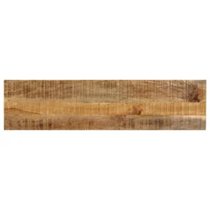 VidaXL Table Console 120x30x75 Cm Bois De Manguier Brut 13