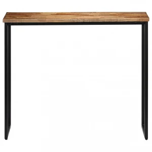 VidaXL Table Console Teck Recyclé Massif 90 X 30 X 76 Cm 13