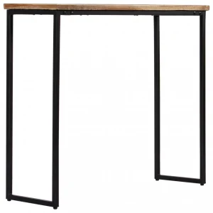 VidaXL Table Console Teck Recyclé Massif 90 X 30 X 76 Cm 15