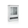 Modern Living Vitrine 4 Portes VERTIGO Blanc/chêne Gris 17