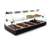 Vitrine Chaude Bain-Marie Deux Etagères – 840 à 1190 Mm – SAYL – San… 17