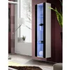 Ac-Deco Vitrine LED Murale Design Fly II 170cm Noir & Blanc 5