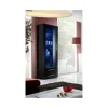 Ac-Deco Vitrine Murale à Poser LED – Neo I – 60 Cm X 190 Cm X 40 Cm – Noir 7